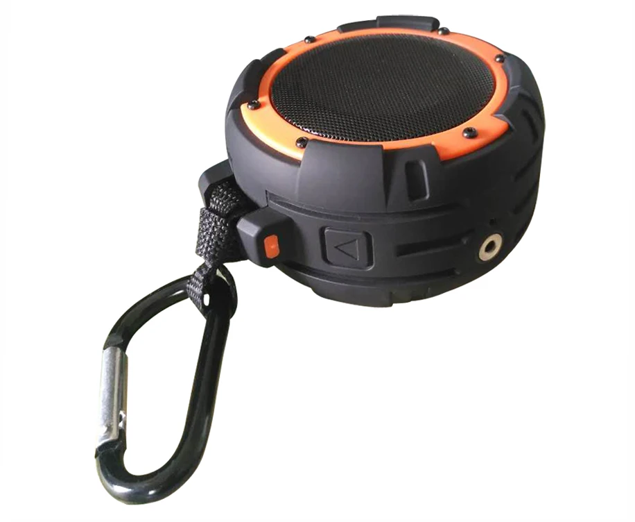 portable 5W bass sound colorful led bicycle bluetooth speaker wireless outdoor IPX8 waterproof bluetooth speaker - ANKUX.COM