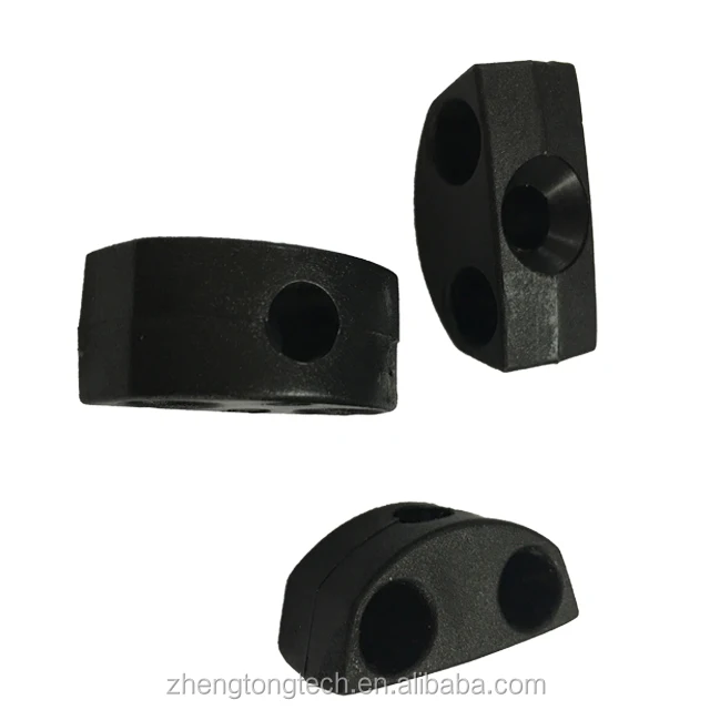 

Kayak deck fitting bungee clip, Black or can be customized