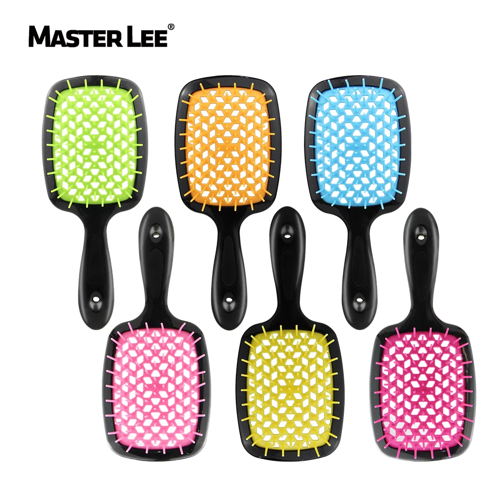

Masterlee beauty color Air Cushion Combs Scalp Massage Comb paddle hair brush for travel, Candy color