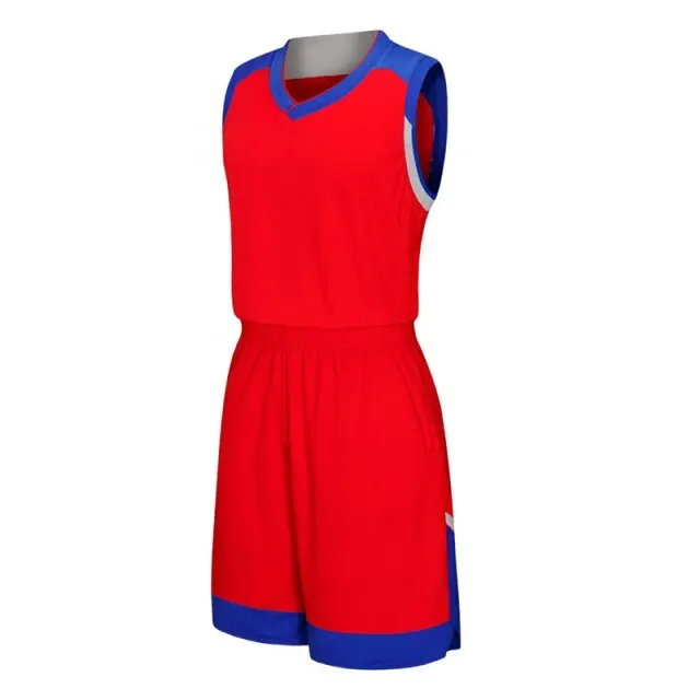 

Custom design Best Quality Wholesale adult kids training sports set basketball Jersey, Custom color