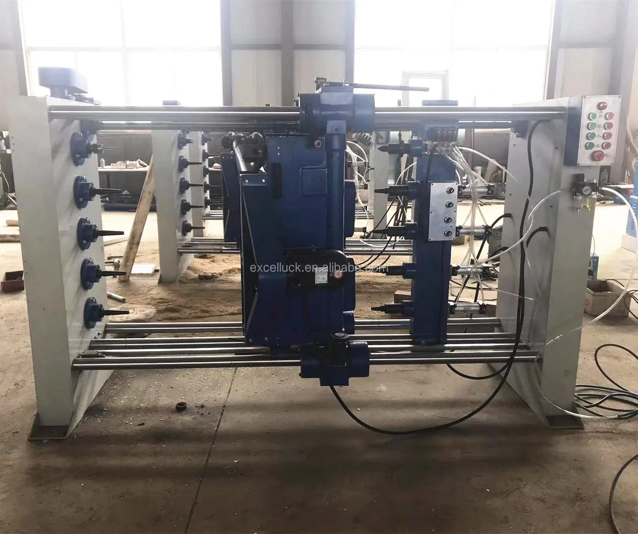 4 Horizontal Spindles Woodworking Copy Shaper Moulder Miller Lathe