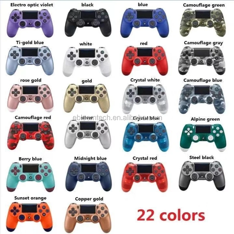 Good Quality Crystal Color Wireless Gamepad For Ps4 Controller V4 Playstation 4 For Game Controller Fast Deliver Buy Crystal Color Wireless Gamepad Ps4 Controller Wireless Game Controller Product On Alibaba Com