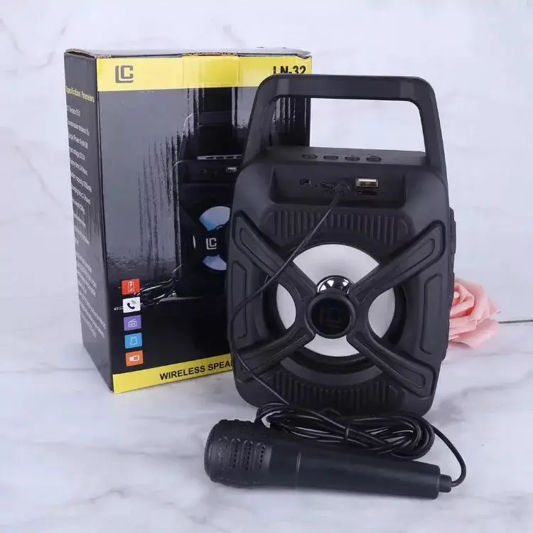 Wireless Karaoke Player Mini Ktv Speaker Wholesale Oem Ln32 Buy