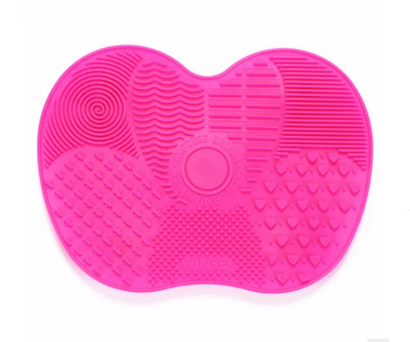 

Makeup Brush Cleaner Silicone Brush Cleaner Cosmetic Makeup Brush Cleaner Pad, Optional