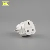 WK 10A Universal Travel Adapter UK to European Travel Plug Adaptor
