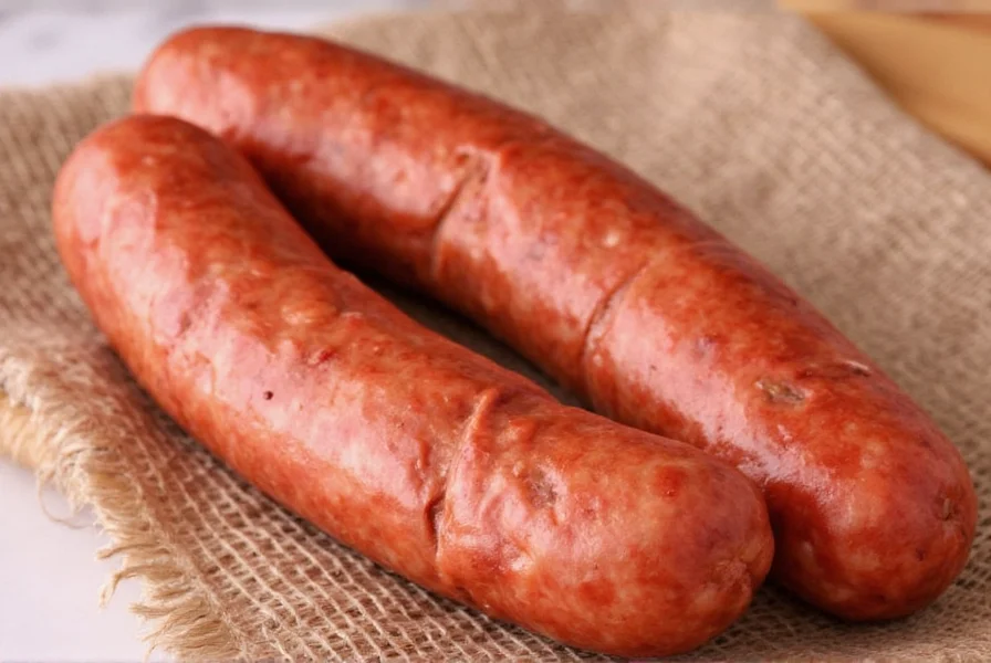 Close-up of Italian sausage seasoning mix in a jar