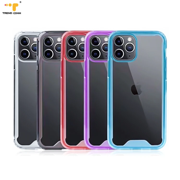 

Transparent TPU PC Sliding Camera Protect For Magnetic Mobile Phone Case String For iPhone 12 Mobile Phone Case