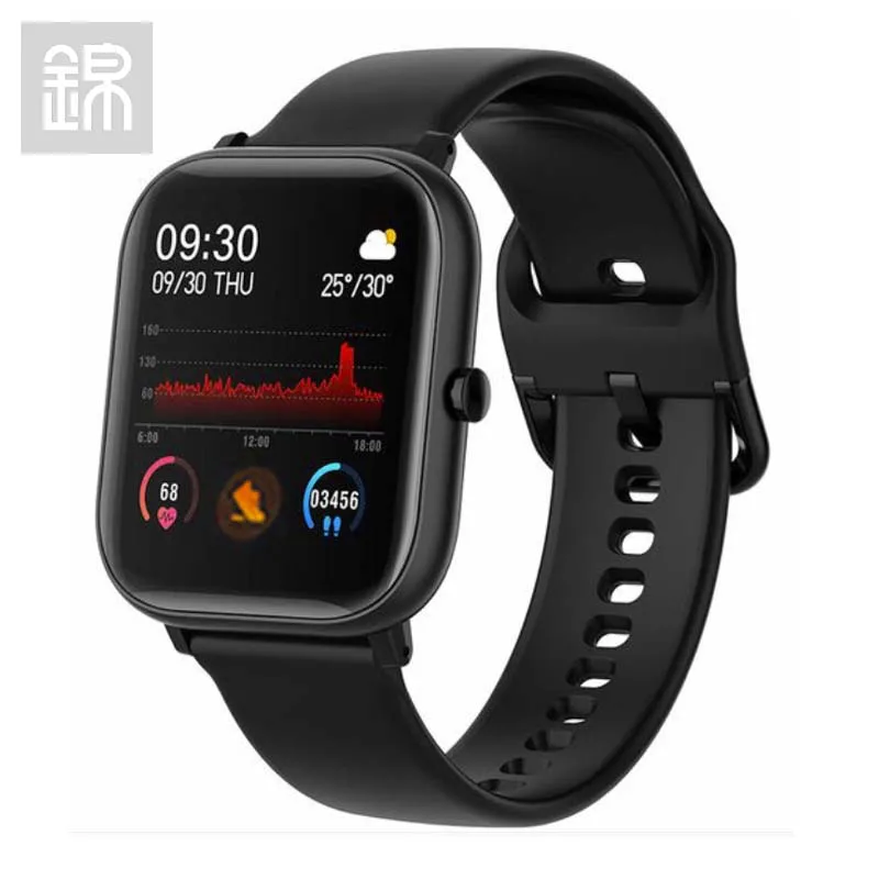 

JY-Mall GT168 Smart Watch BT Music Call Heart Rate Sleep Water Proof Calories Men Women Android IOS Smart Bracelet Fitness