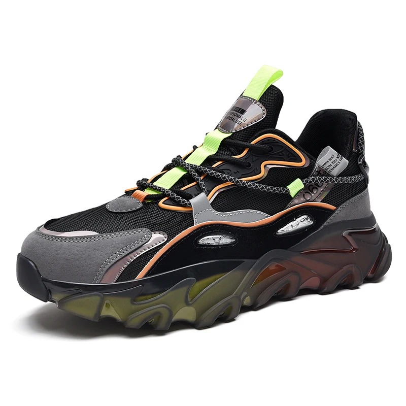 

Brand Designer Strange Sole Women Sneakers High Quality Runway Daddy Shoes Outside Walking Shoes Men Lovers Trainers Women Shoes