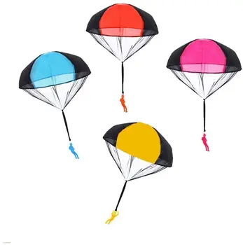 parachute toy soldier