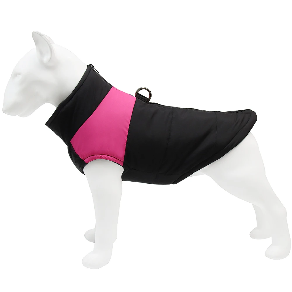 

Autumn and winter dog clothing padded winter cotton vest Amazon new pet dog clothes pet cotton clothing