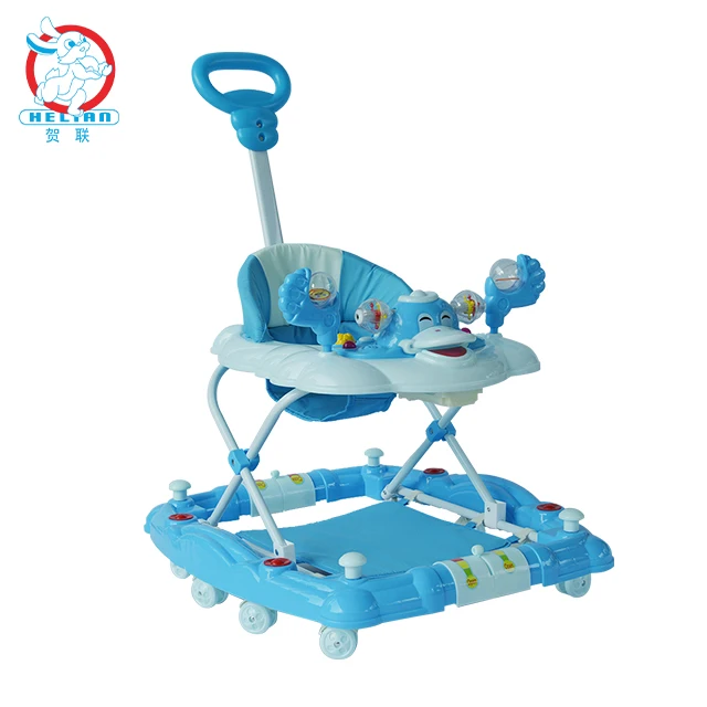 

BLM New design factory wholesale high quality baby walker Outdoor with push bar