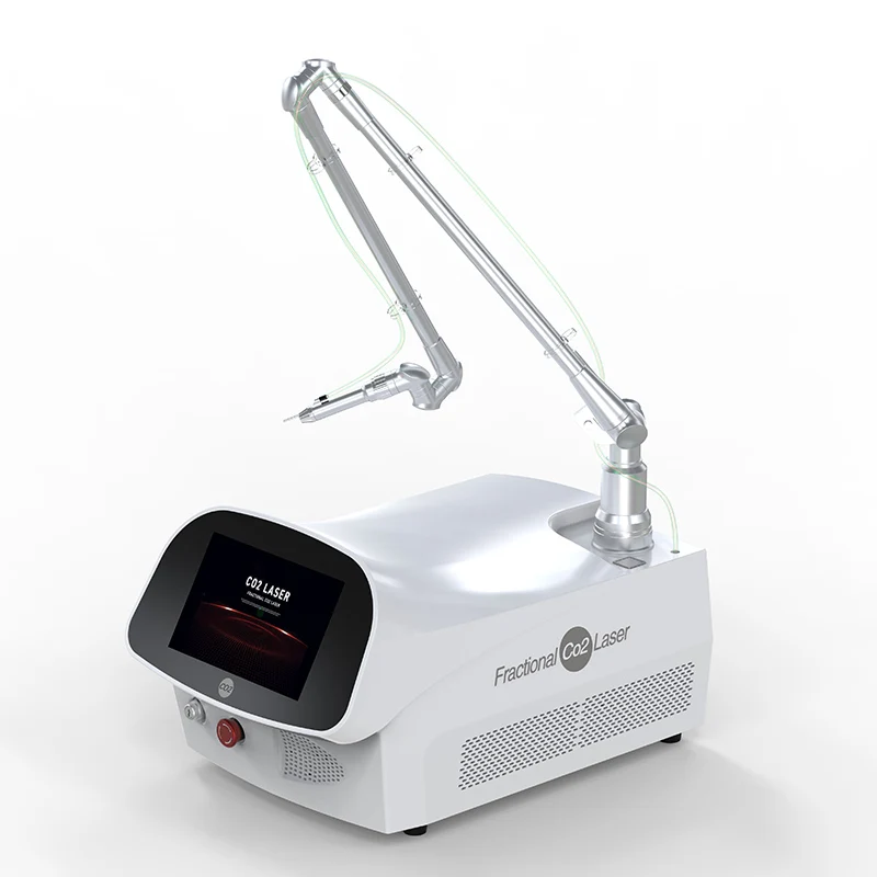 

Portable Laser Co2 Fractional Co2 Skin Resurfacing Wrinkle Remover and Pigment Removal machine