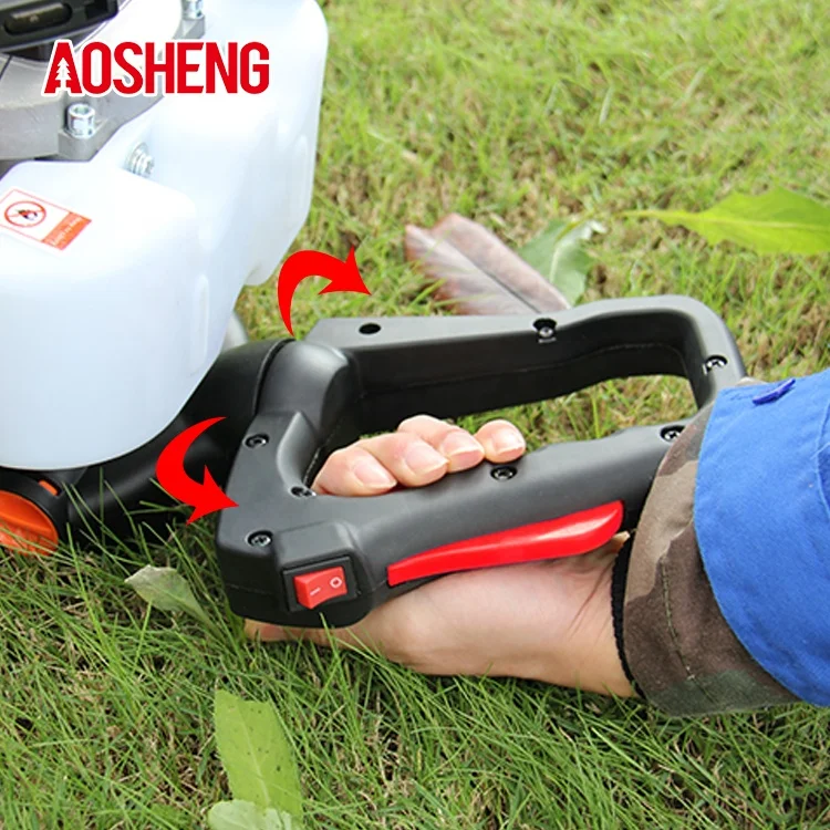 
AOSHENG 25.6cc 3CX-600H with CE and CCC product approvals gasoline garden hedge trimmer parts 