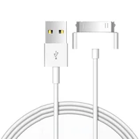 

2019LAIMODA High Quality 30PIN USB Sync Data Usb For Apple Data Charger Phone Charging Iphone Cable 4 4S