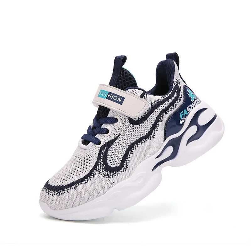 

New Design fashion sport shoes high quality soft EVA Jogging shoes for children light weight colorful customized, 3 colors