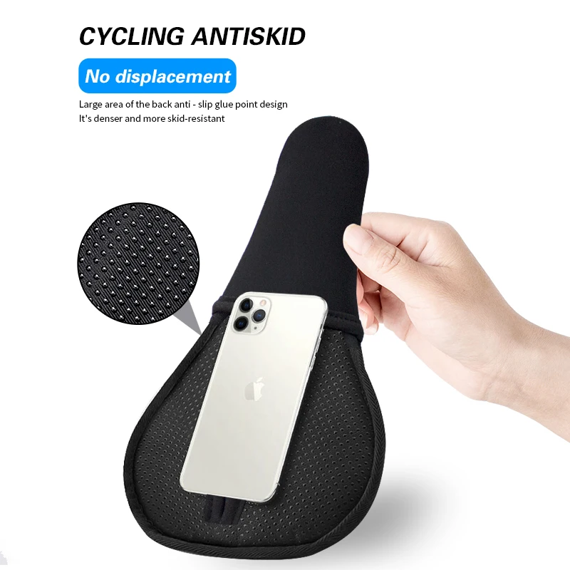 

Wholesale Anti Slip Bicycle Saddle Cover Waterproof Bike Seat Cover for Peloton exercise bike