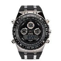 

STRYVE 8002 Men Watches To Luxury Brand Men Sports Watches Men Quartz LED Digital Clock Waterproof Military Wrist Watch