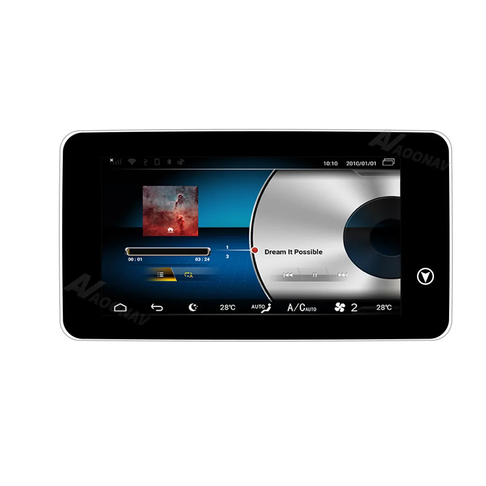 

car HD touch screen video audio player GPS navigation For Benz E W212 2015 2016 2017 Car multimedia radio player head unit