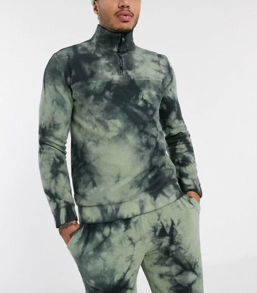 mens tie dye tracksuit