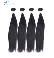 

Guarantee hair 10A grade virgin peruvian straight human hair weave