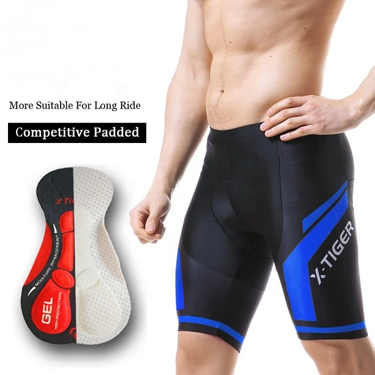 

Men Summer Cycling Shorts Breathable Quick Dry Moisture Wicking Cycling Shorts Elastic Bike Outdoor Shorts Riding Clothing