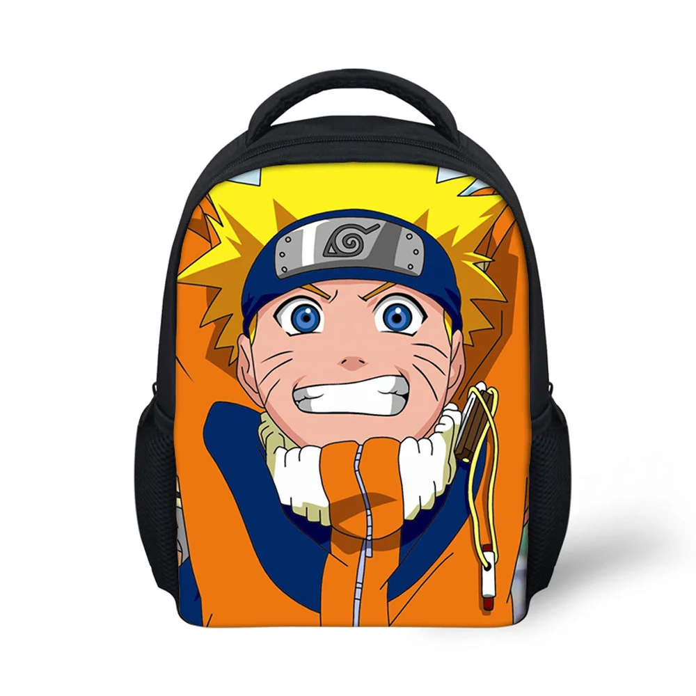 

2021 custom backpack purse fashion Naruto Sasuke other waterproof wholesale backpacks kids school bags for girls boys student