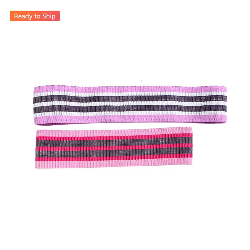 

Deep squat hip lifting belt resistance belt leg pinching hip anti skid resistance belt stripe, Three colors