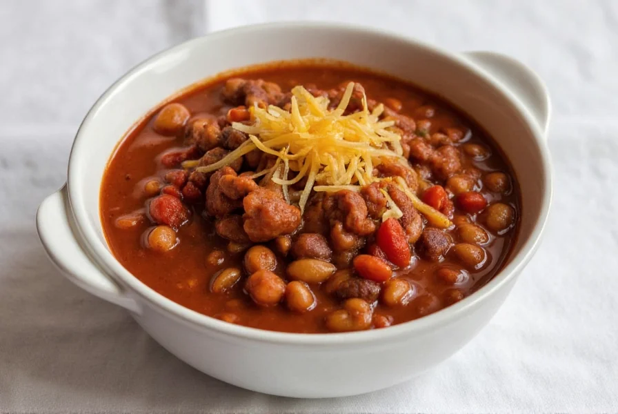 Award Winning Chili Con Carne Recipe with Maple Syrup