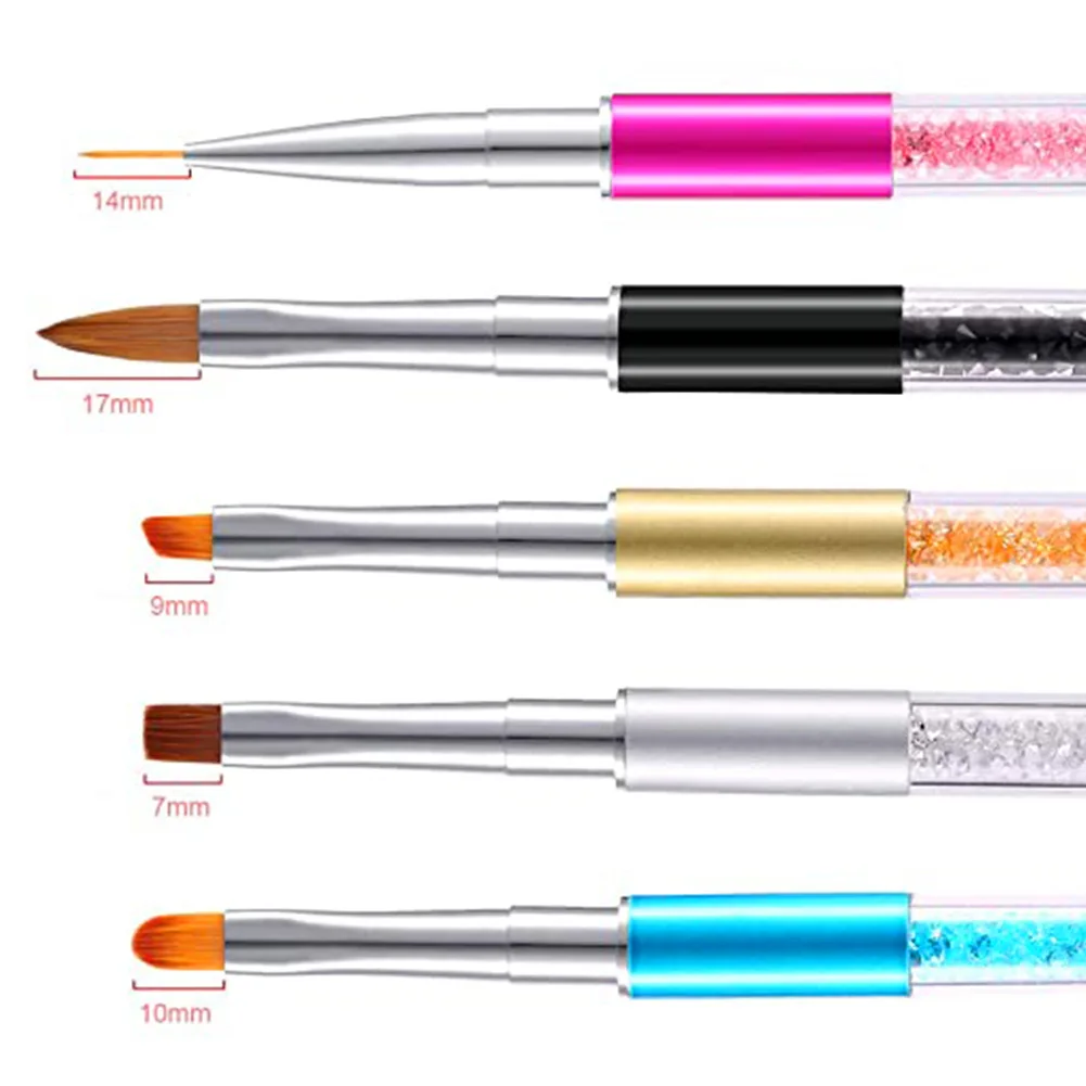 

Professional Nail Art Supplier Nail Salon 3D UV Gel Liner Painting Acrylic Nail Art Brush