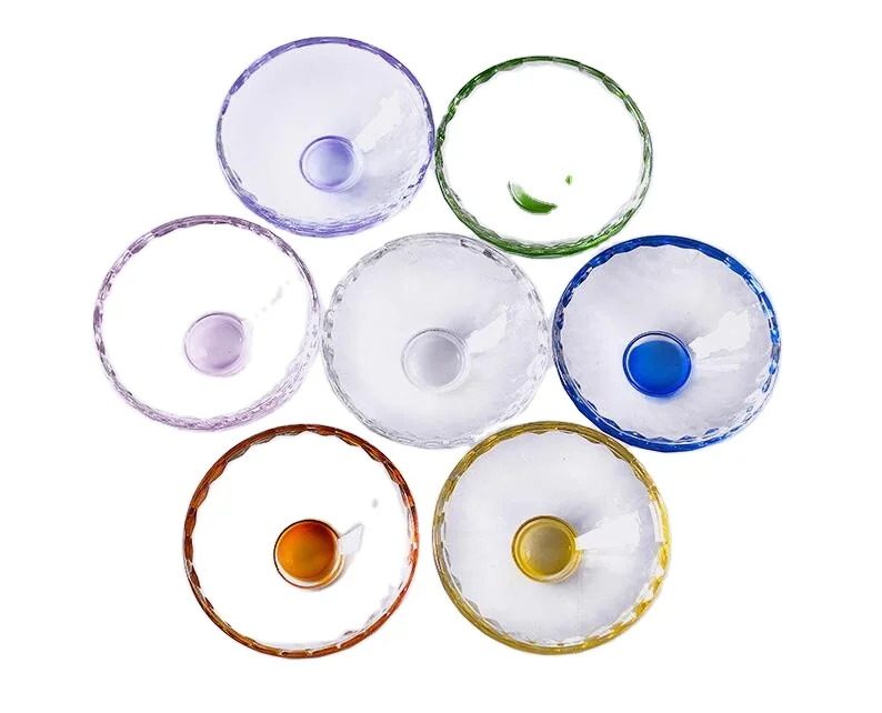 

Custom Bucket shape Faceted crystal tea cup for Home DecorationMLSJ-CJ005