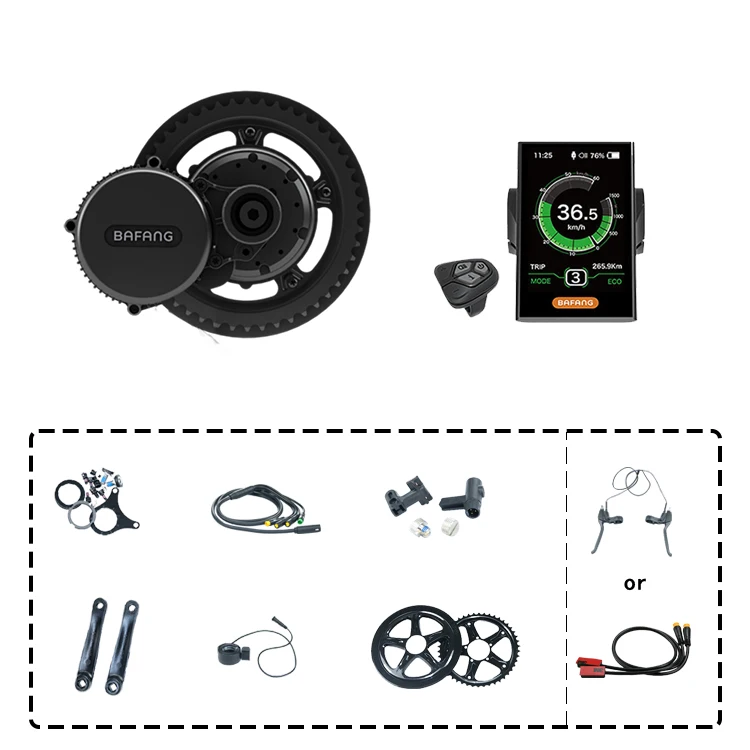 

High Quality Durable BBS01B BBS02B 36V ebike motor kit electric bicycle parts