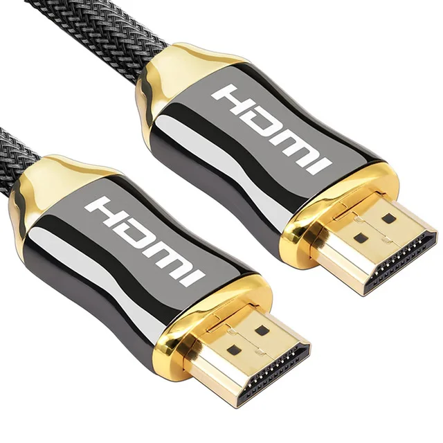 

SIPU High Speed 4K 3D HDMI Cable 1m 1.2m 1.5m 2m 3m 5m up to 10m, Black and yellow