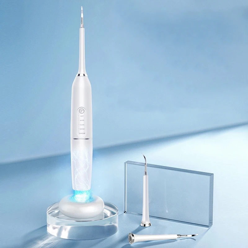 

Electric Toothbrush Tools Sonic Remove Plaque Dental Organic Tooth Whitening Teeth Cleaning Tool Other Oral Hygiene Products, White,green