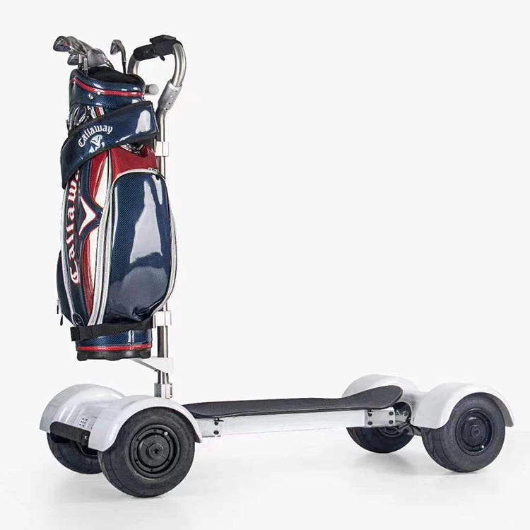 

Four wheels electric golf board 1000w 60v adult golf scooter for club