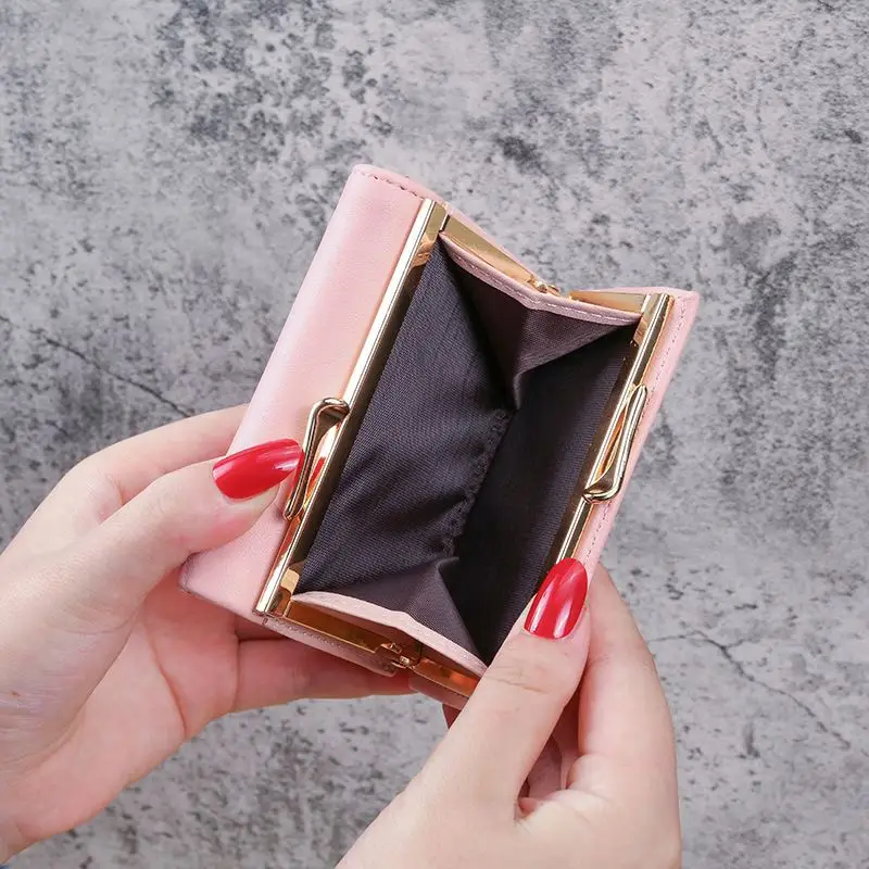 

AIYIYANG Factory Outlet Hot Sale Custom Logo Purse Handbags Cute Style Wholesale Wallet For Women Kiss Lock, Multi