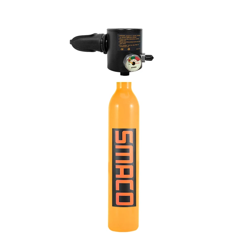 

mini Scuba S300 0.5L air tank 5-7 mins