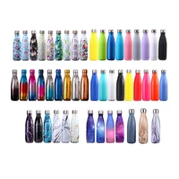 

Cola Shaped 12oz 350ml Stainless Steel Sports Water Bottle Wood Single Wall Vacuum Insulated Coke Cola Shape Water Bottle