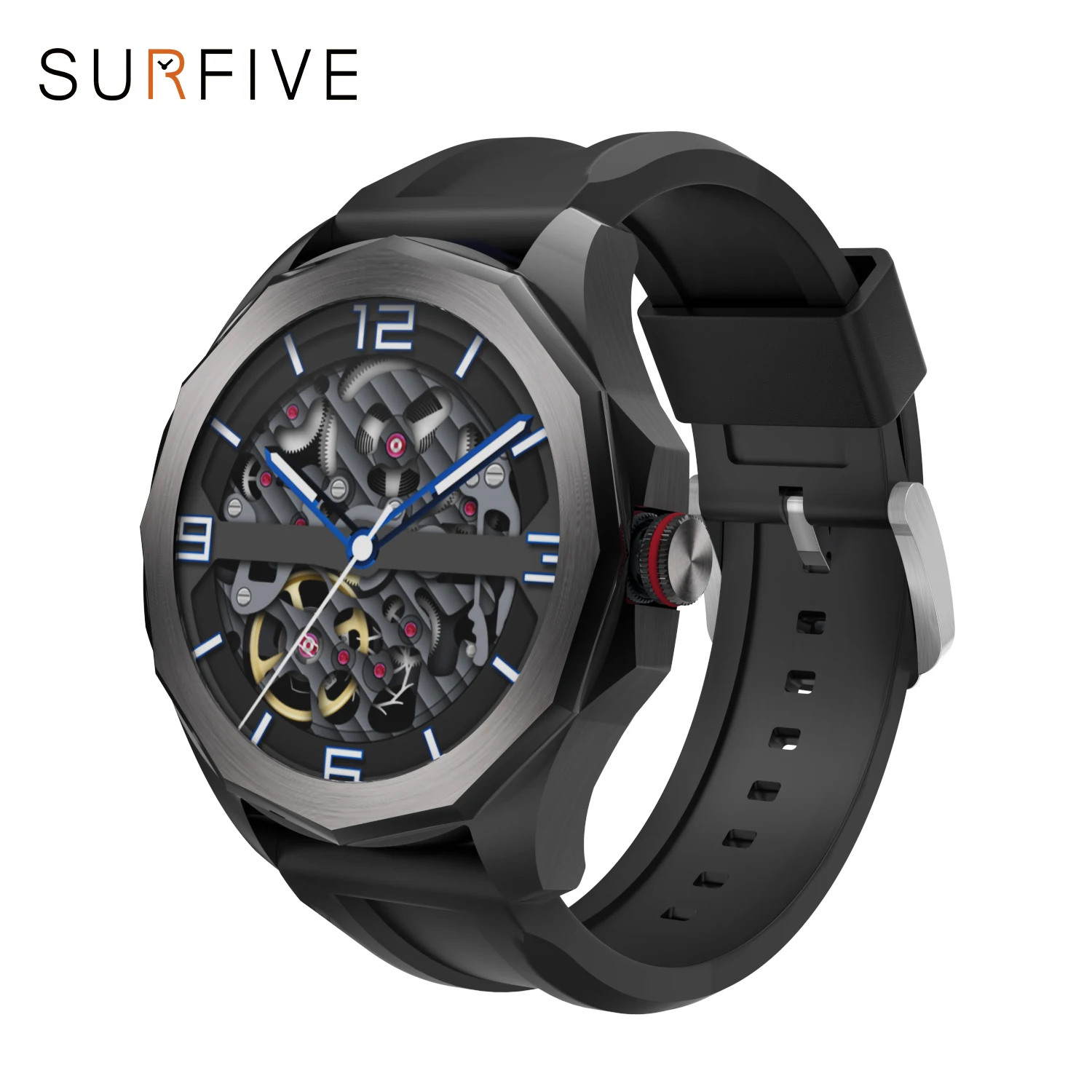 

SURFIVE Smart Watch Stainless Steel Russian Bracelet Waterproof Female Oem Health Original Smartwatch