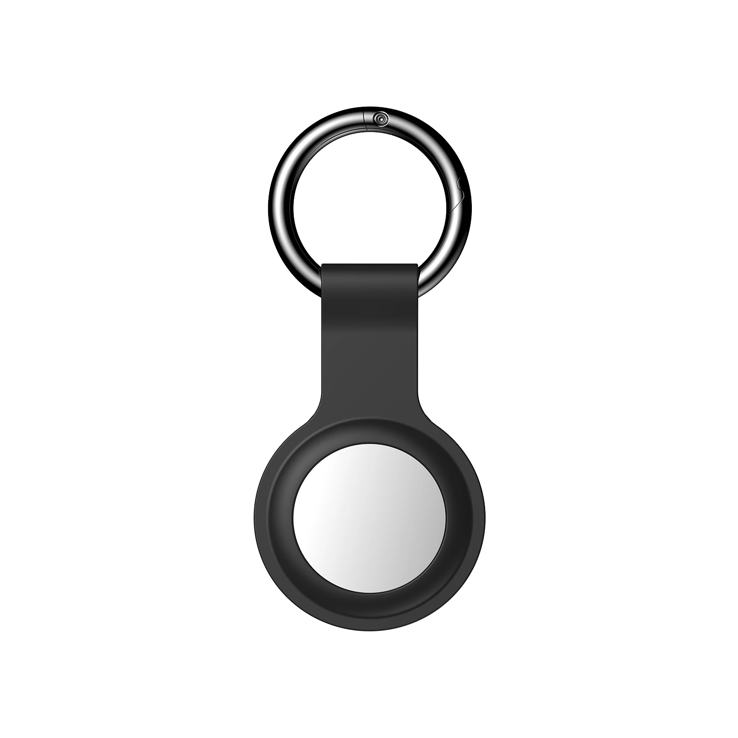 

JOYROOM 2021 New Accessories Key Finder Locator Silicone Case Lightweight Soft Protective Skin Cover for Airtags with Keychain