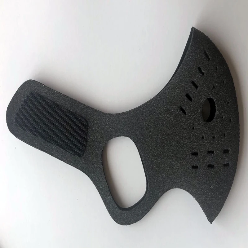 
hote sales dustproof bicycle cycling sports Neoprene activated carbon filter pollution half face Cover 