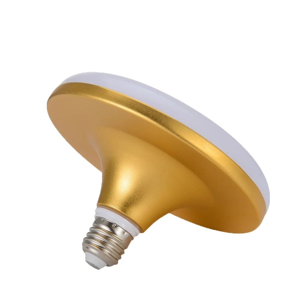 UFO 20w 80% power BULB GOLD 90% POWER 25000hs  PC+AL 85-265V  RA>80 high lumen  LED T LAMP