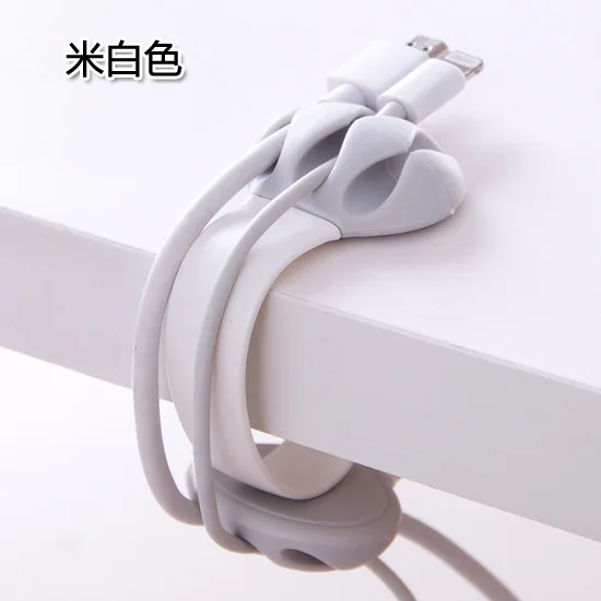 

Cable Clips Desktop-3 Pas Multipurpose Wire Holder for Phone Chargers USB Cables Bla Upgraded Version, Colors