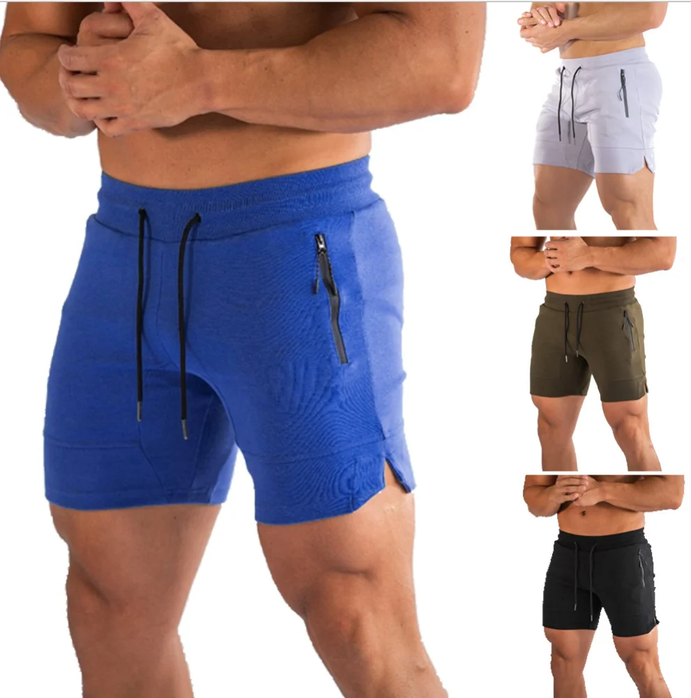 

Mens Workout Fitness Shorts Sport Running Gym Compression Shorts Mesh cloth Custom Print mens shorts