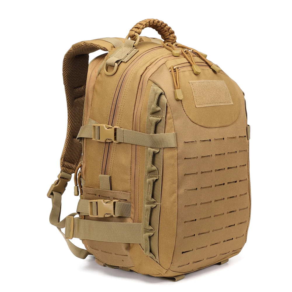 

25L outdoor tactical backpack Camouflage MOLLE multi-functional waterproof backpack Durable hiking hiking hunting b