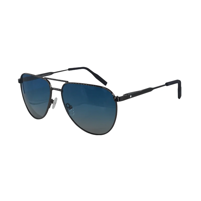 

2021 New Fashion Design Pilot Mens River High Quality Round Circle UV400 Polarized Sunglasses, 6 colors
