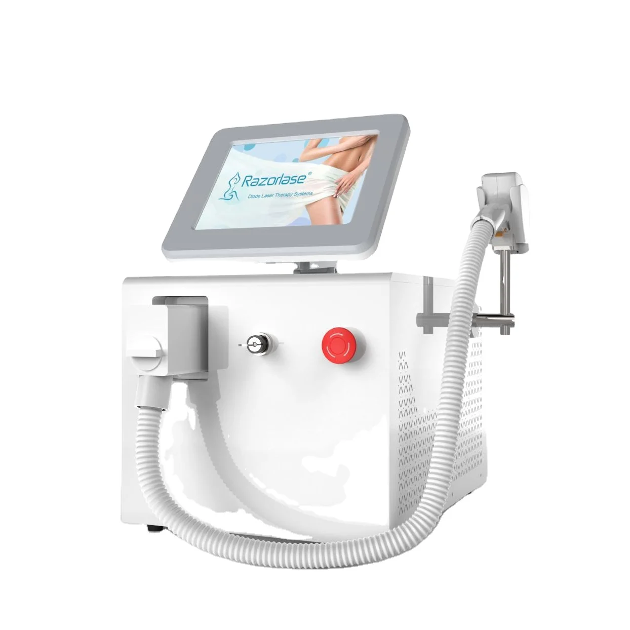 

1200w 1600w New 3d Triple Diode Laser 755 808 1064 Professional 3 Wavelength Diode Laser Hair Removal Machine