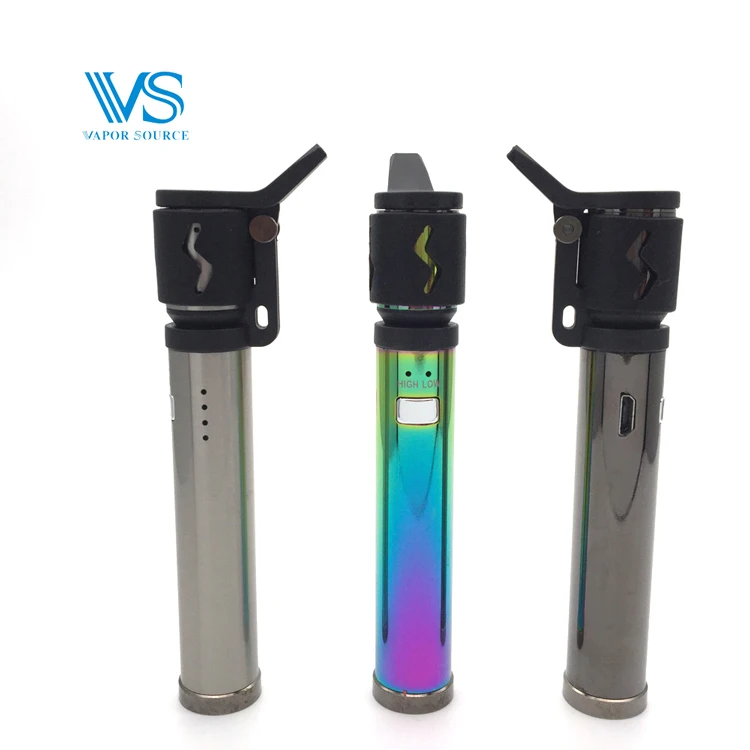 

OEM stable quality dry herbal vapourizer vape pen dry herb vapor DRP loose leaf ceramic vaporizer, Rainbow, stainless steel