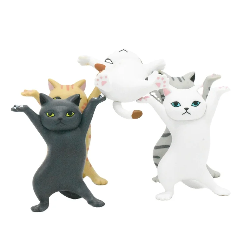 

5 Pcs Cat Pen Holder DIY Toy Mobile Phone Holder HomeDecor Gift For Kid/Adult