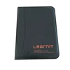 a5 size pu leather notepad folder